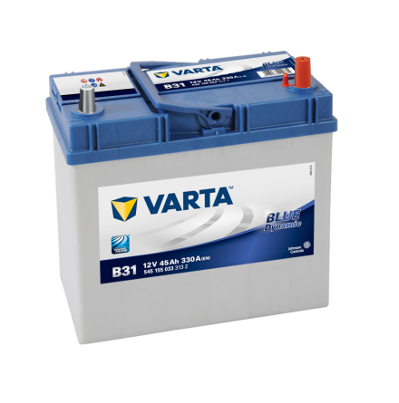 Bilbatteri 12V 45Ah Varta Blue Dynamic B31 5451550