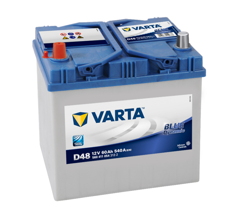 Varta аккумулятор d48