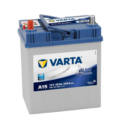 Varta Blue Dynamic 12v 40Ah A15