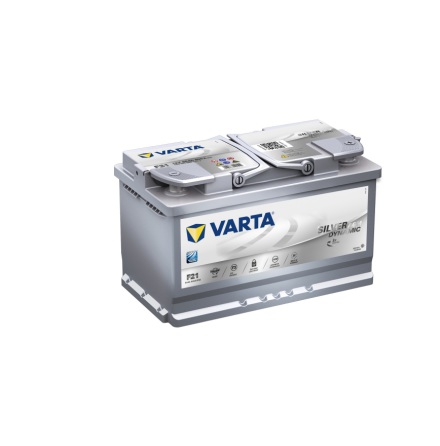 Startbatteri Varta F21 12V/80Ah Dynamic AGM
