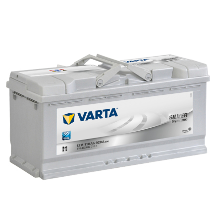 Varta Silver Dynamic 12v 110Ah I1