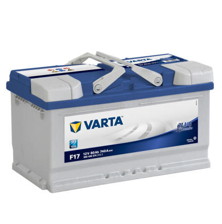 Varta Blue Dynamic 12v 80Ah F17