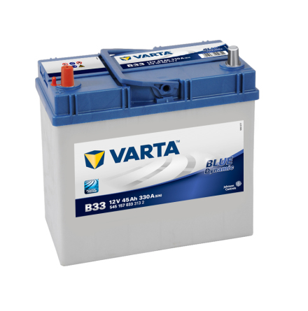 Varta Batteri 12V/45Ah Blue Dynamic B33