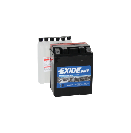 Tudor Exide AGM batteri 12V/12Ah 4995