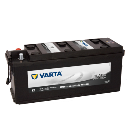Startbatteri 12V 110Ah Varta LxBxH=480/514x175x210mm ProMoti