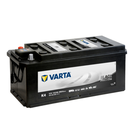 Varta Promotive Black 12v 143Ah K4