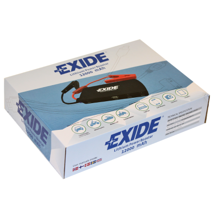 Startbooster Exide Lithium