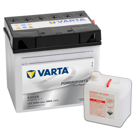 Varta Mc-batteri 53030 12v 30Ah