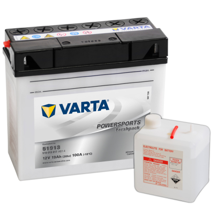 Varta Mc-batteri 51913 12v 19Ah