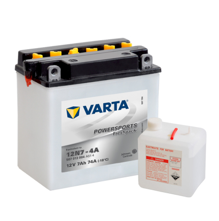 MC batteri Varta 12V/7Ah