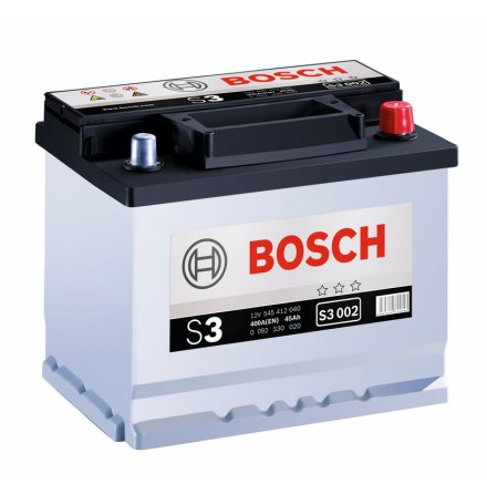 Bosch S3 12v 45Ah S3002