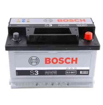 Bosch S3 12v 70Ah S3007.
