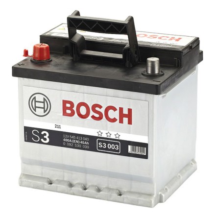 Startbatteri Bosch 12V/45Ah