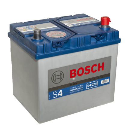 Bosch S4 12v 60Ah S4024