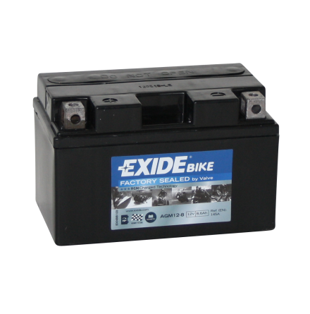 Exide MC 12V 9Ah AGM12-8 (4914)