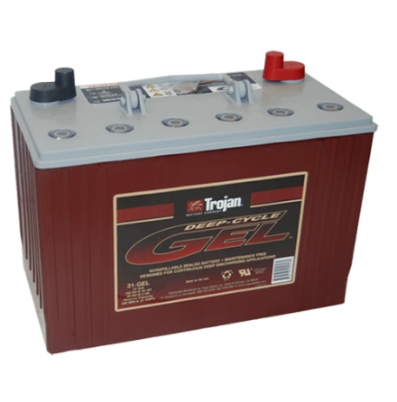 Trojan Gel Batterier 12v 102Ah