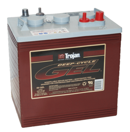 Trojan Gel Batterier 6v 189Ah