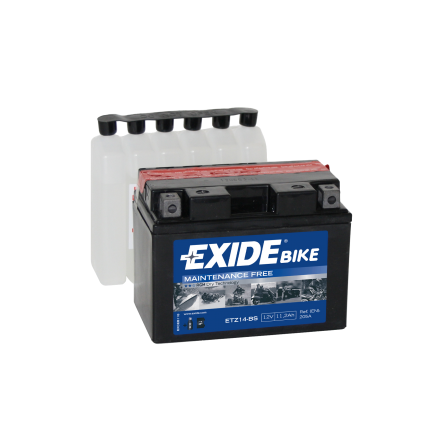 TUDOR EXIDE MC BATTERI 11AH