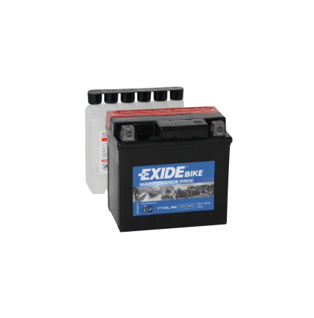 TUDOR EXIDE MC BATTERI 4AH AGM YTX5L-BS 4592