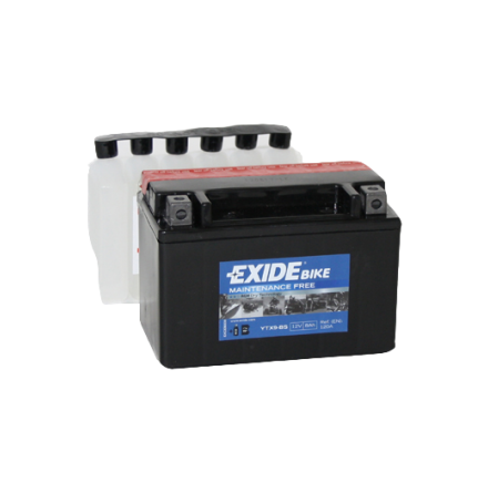Tudor Exide MC batteri 8Ah AGM YTX9-BS 4595