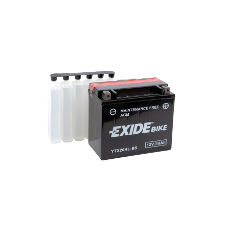 Tudor Exide AGM batteri 12v/18Ah 4599