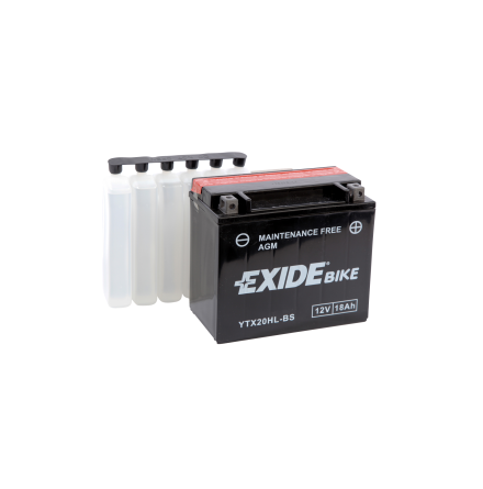 Exide MC 12V 18Ah ETX20HL-BS (4599)