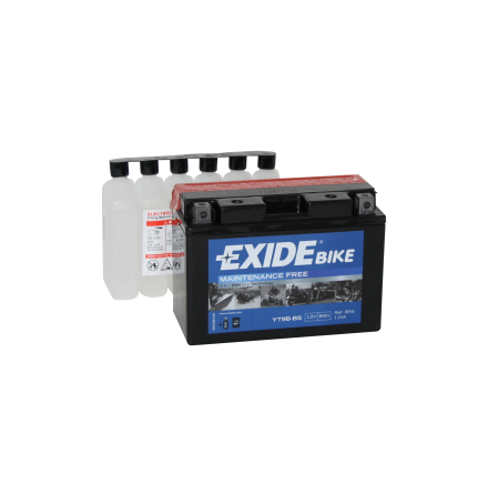 Tudor Exide MC batteri 8Ah AGM YT9B-BS