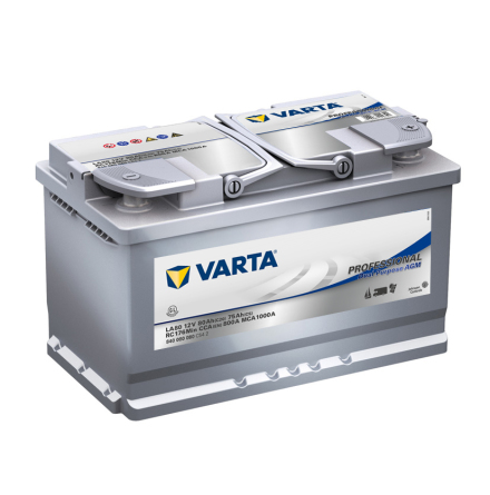 Varta Start/ Fritidsbatteri 12V80Ah AGM