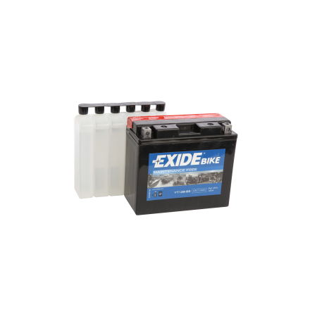 Tudor Exide MC batteri 10Ah AGM YT12B-BS 4906
