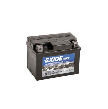 Tudor Exide AGM batteri 12V/3Ah