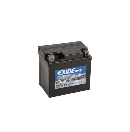 Tudor Exide AGM batteri 12V/4Ah