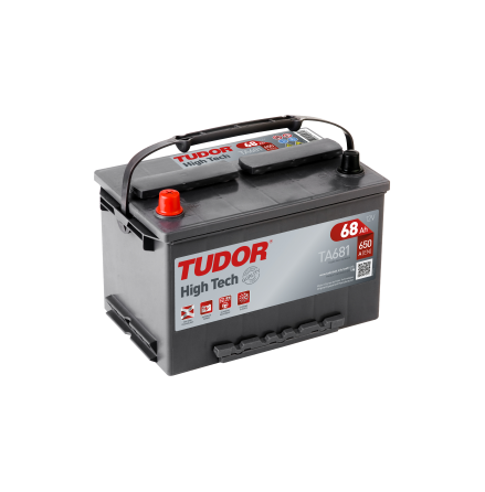 TUDOR EXIDE 68AH TA681 HIGH TECH Startbatteri