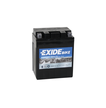 Tudor Exide AGM batteri 12V/12Ah 4919