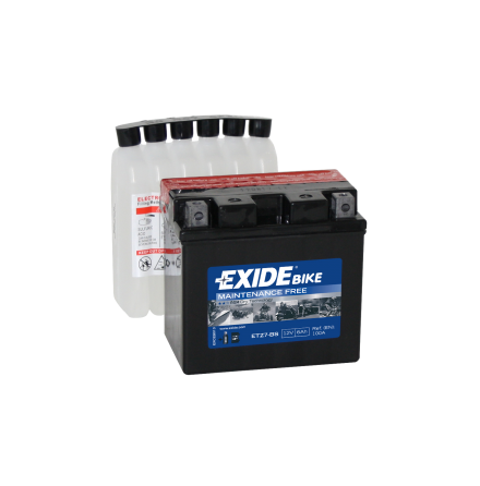 TUDOR EXIDE MC BATTERI 6AH