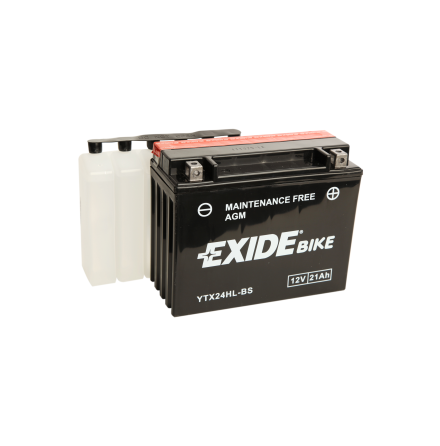 Tudor Exide AGM batteri 12V/21Ah YTX24HL-BS