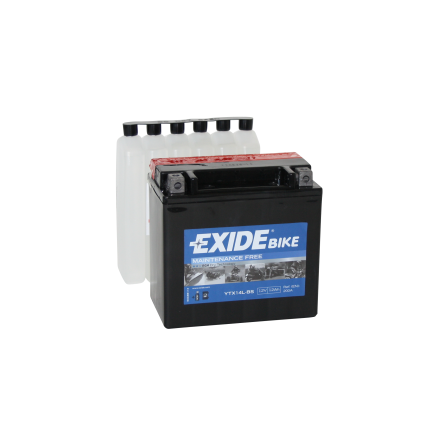 Tudor Exide MC batteri 12Ah AGM YTX14L-BS 4993