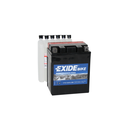 Tudor Exide i 12Ah AGM YTX14AHL-BS