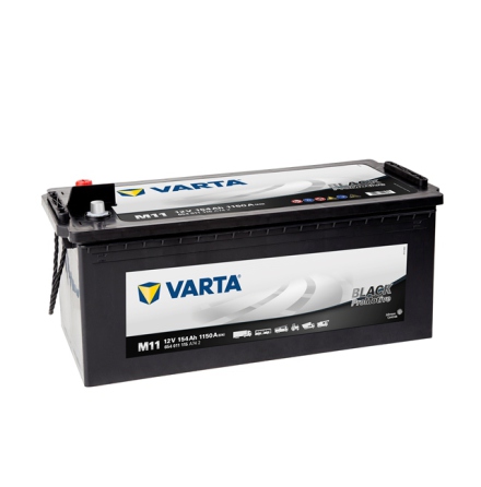 Startbatteri Varta 12V 154Ah M11 PRO Black