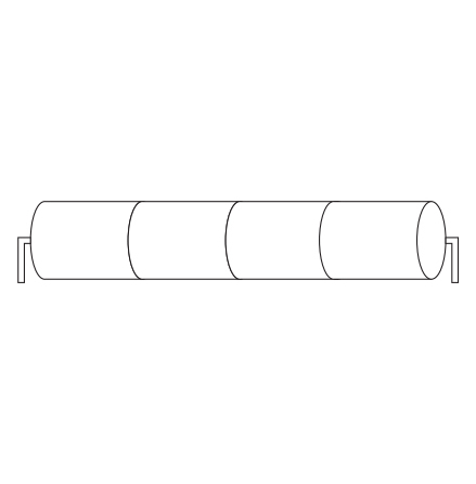 ENDURANCE Ndljusbatteri 4,8V/4000mAh NI-Mh