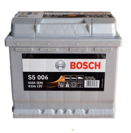 Bosch S5 12v 63Ah S5006