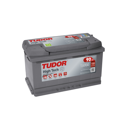 Tudor/Exidebatteri 12V/90AH