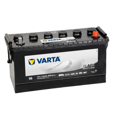 Varta Promotive Black 12v 110Ah I6