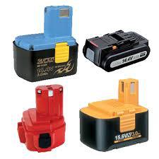 Verktygsbatterier