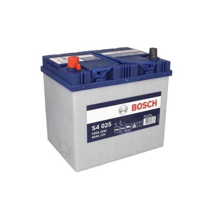 Bosch 12V 60Ah S4025 - Startbatteri