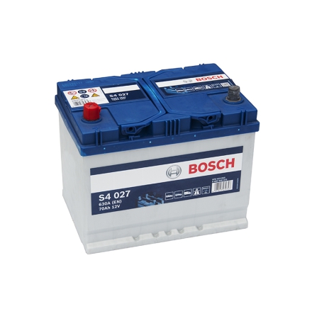 BOSCH 12V 70Ah S4027 - Startbatteri