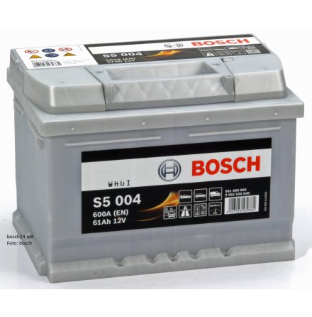 Bosch S5 12v 61Ah S5004