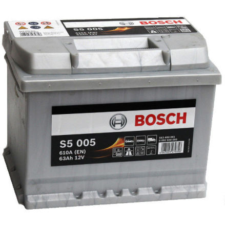 Bosch S5 12v 63Ah S5005