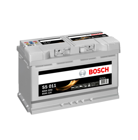 BOSCH 12V 85Ah S5011 - Startbatteri