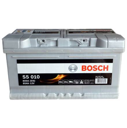 Bosch S5 12v 85Ah S5010