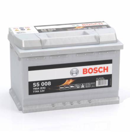 BOSCH 12V 77Ah - Startbatteri